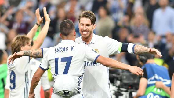 Real Madrid | Lucas, sobre la renovación de Ramos: "Debería seguir aquí hasta que cuelgue las botas"
