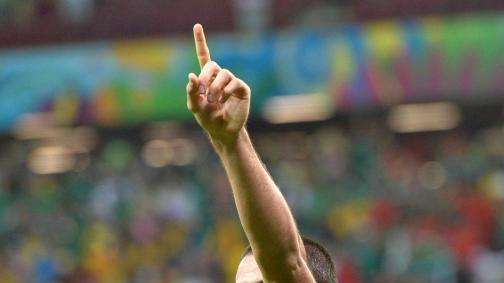 Chicharito: "No es fácil estar cuatro meses sin ser titular"