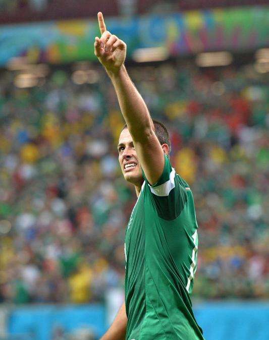 Chicharito, fuera de la lista para la Copa América