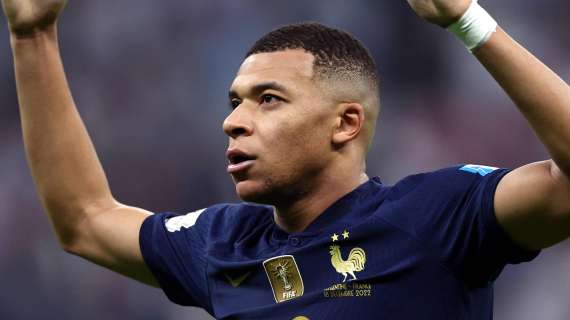 Kylian Mbapp&eacute;, Francia