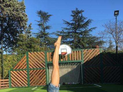 VÍDEO - Zidane pasa la tarde del domingo haciendo deporte con la familia