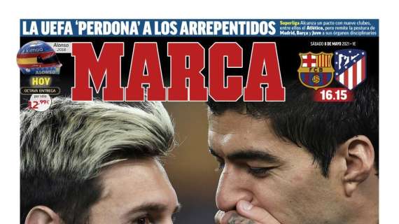 PORTADA - Marca: "Quién la Liga"