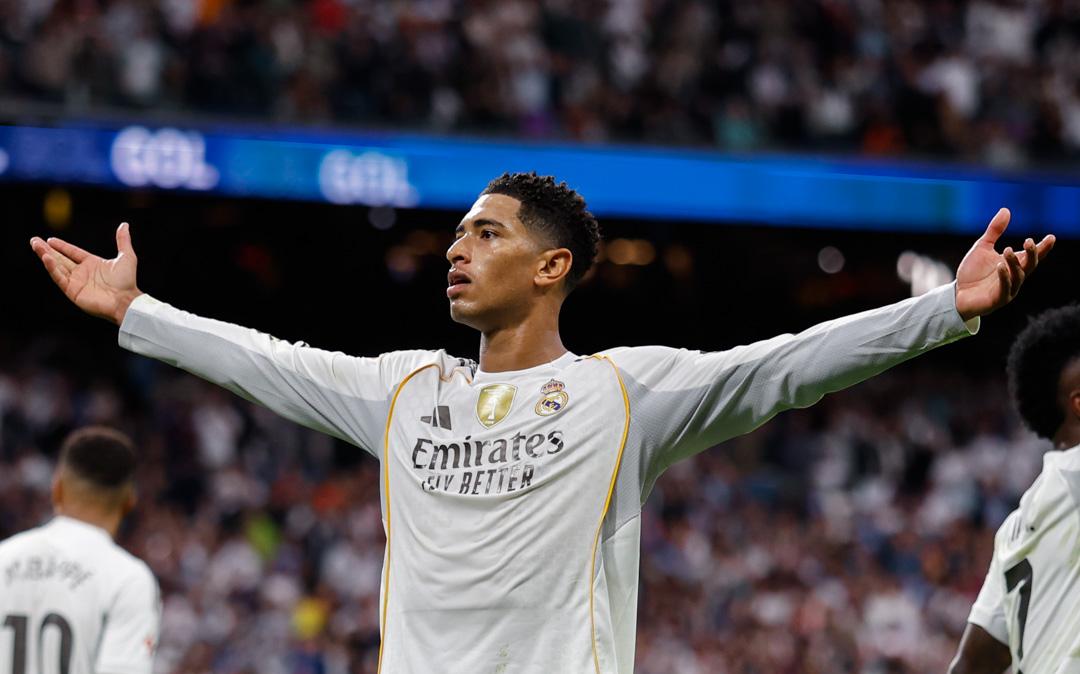 Jude Bellingham ha vuelto: el Bernabéu se rinde a sus pies en el clásico