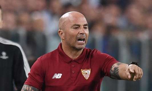 Sevilla 1-1 Real Sociedad: los de Sampaoli empatan en el Sánchez-Pizjuán con una jugada polémica de Ben Yedder para asistir a Sarabia