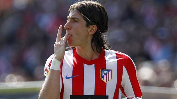 Filipe Luis, a un paso del Chelsea