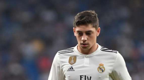 Fede Valverde: "Trato de disfrutar cada momento en el Madrid"