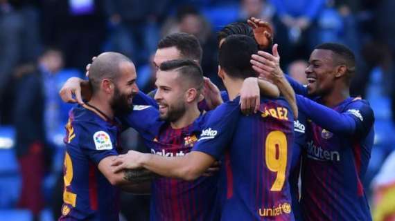 FINAL - Barcelona 2-0 Espanyol: Messi y Suárez meten a los culés en semis en el debut de Coutinho