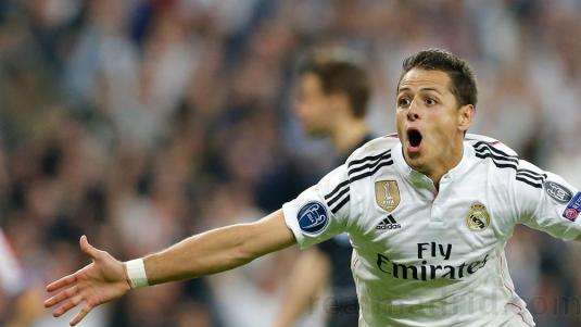 Chicharito: "El Madrid me ha ayudado a encontrarme de nuevo como futbolista"