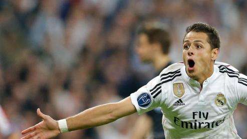 Chicharito y James, en el equipo ideal de la vuelta de cuartos