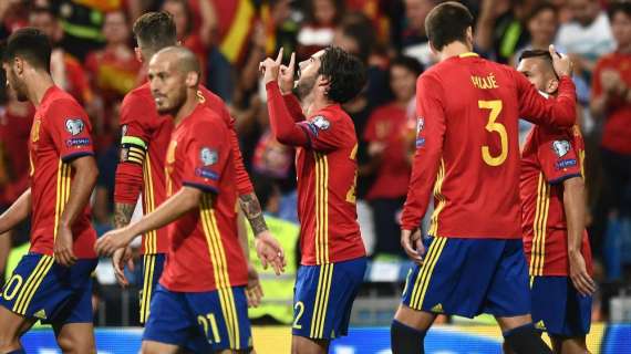 España sube dos puestos en el ránking FIFA, pero no será cabeza de serie en Rusia 2018