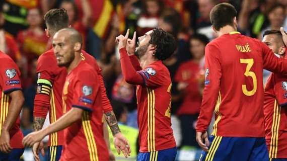 La Selección española más merengue en décadas