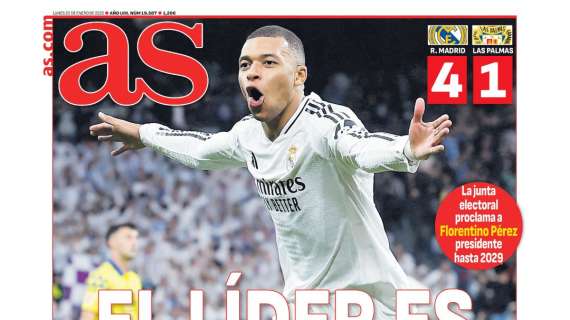 AS y Marca lo tienen claro: "El líder es Mbappé"