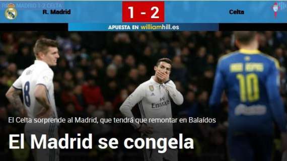 FOTO - Marca: "El Madrid se congela"