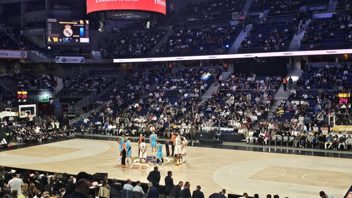 Real Madrid 84-58 Fenerbahçe: show blanco para seguir invictos en casa