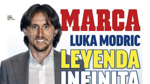PORTADA | Marca: "Luka Modric, leyenda infinita"