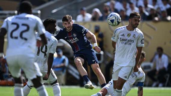 Duro baño de realidad: la crónica del PSG 4-0 Real Madrid
