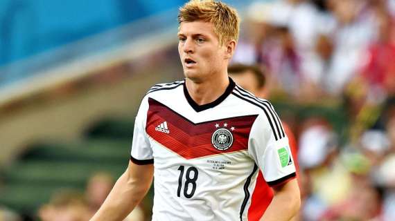 Kroos será presentado a las 17:00 horas