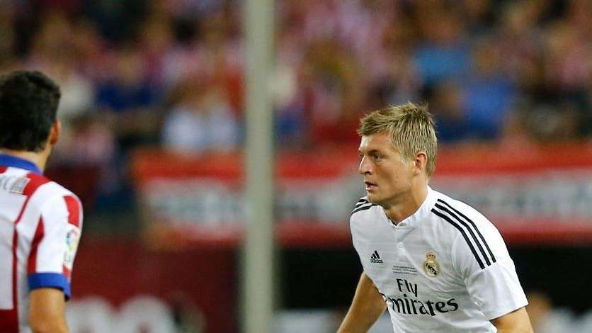 Toni Kroos: "No me gustan las comparaciones con Xabi Alonso"