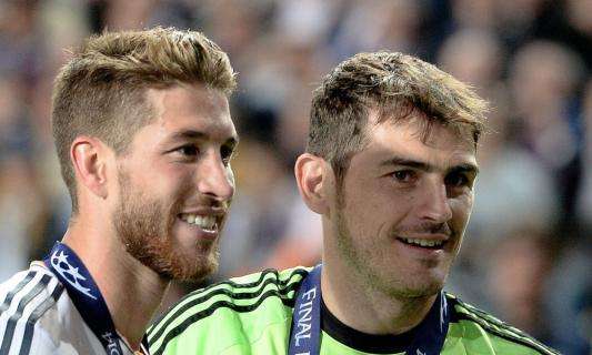 Eurosport: La Champions peligra si se van Ramos y Casillas