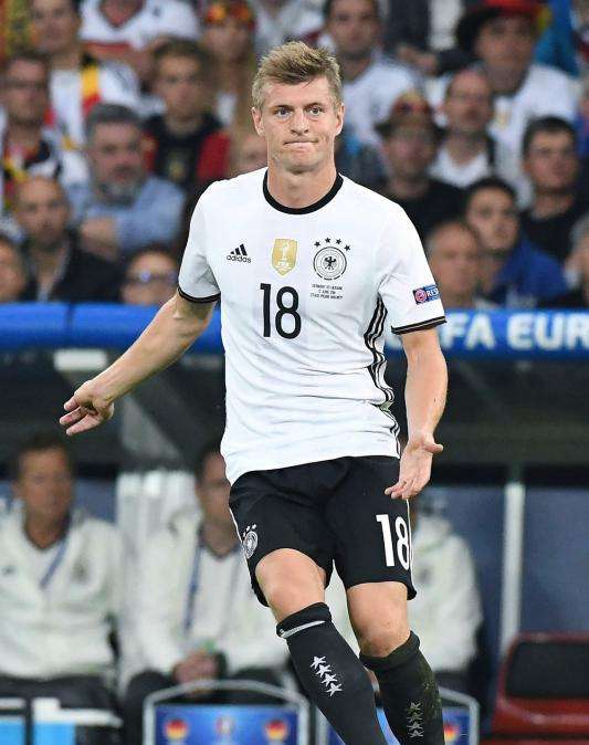 La Alemania de Kroos se enfrentará a Eslovaquia en octavos