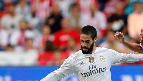 Miguel Ángel Díaz, en COPE: "Veremos si Isco entra por Cesc"