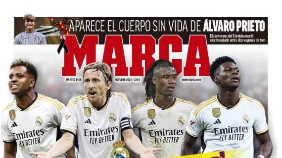 PORTADA | Marca: "Los rebeldes de Ancelotti"