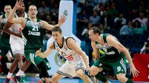 NOTAS: Real Madrid - Zalgiris