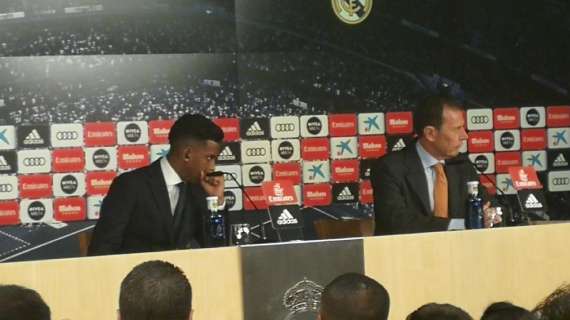 DIRECTO BD - Rodrygo en rueda de prensa: "Juego en el Castilla o donde me digan" 