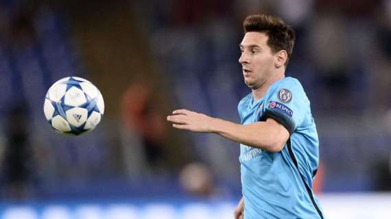 Messi, el sueño del Manchester City