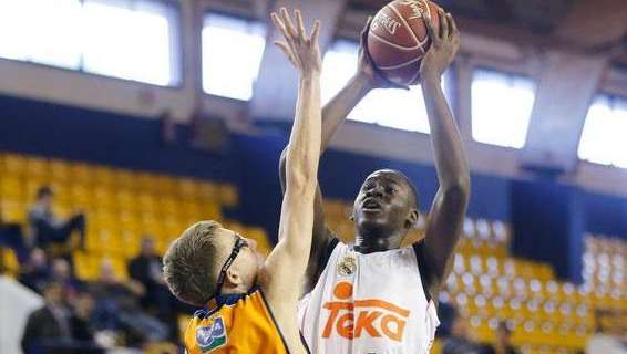 El Real Madrid, listo para el Campeonato Nacional infantil