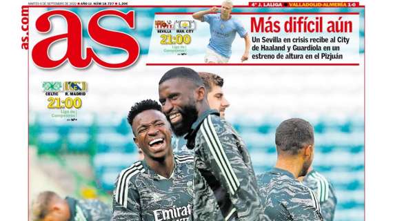 PORTADA | As: "La 15 arranca en Glasgow"