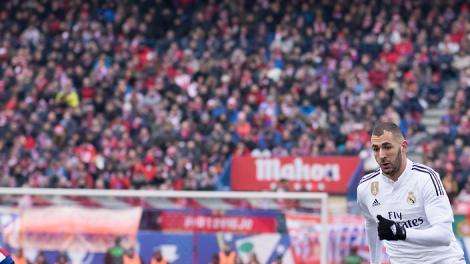 Benzema, a un gol de igualar a Míchel