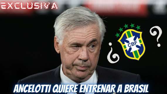 VÍDEO BD | "La voluntad de Ancelotti es marcharse a Brasil"