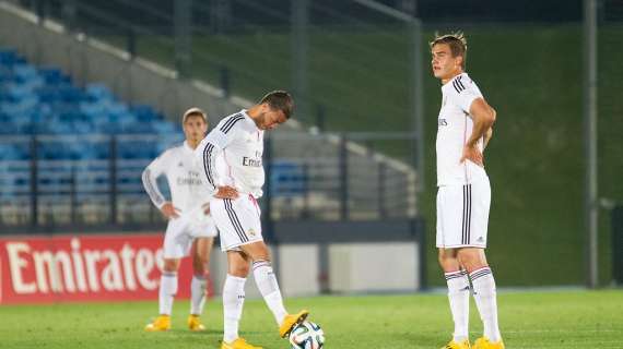 EN DIRECTO: Castilla - Rayo Vallecano B