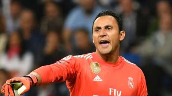 Keylor regresa motivado: "Estoy tranquilo, tengo dos años más de contrato y voy con toda la ilusión"