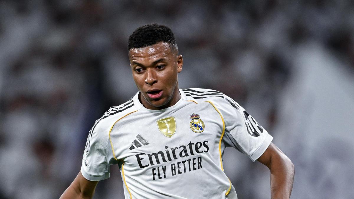 Fin a la racha Mbappé: el francés se queda sin marcar frente a la Juventus