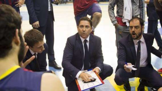 Xavi Pascual: "El Madrid es aspirante a todo"