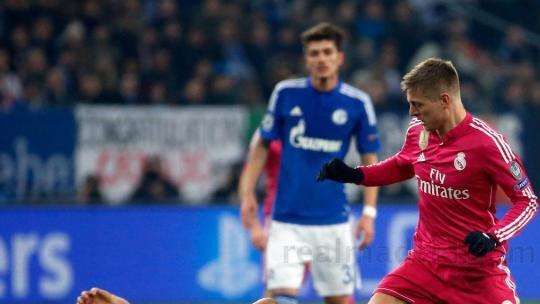 Kroos: "No era el momento de hacer una fiesta tras perder contra el Atlético"