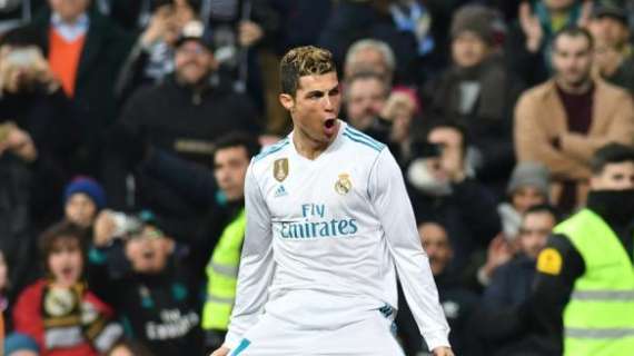 Cristiano igualó en París el récord histórico de un ex madridista