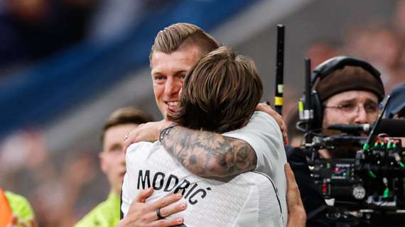 Modric es la puntilla: se va un mito, se queda una era
