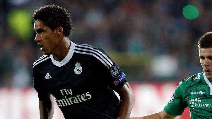 Varane, el central de la Champions