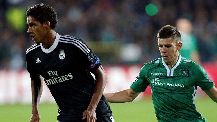 Raphaël Varane: "A Benzema le veo como un nueve y medio"