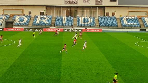 Real Madrid Femenino 2-0 Athletic Club: el Di Stéfano se apunta a la buena racha madridista