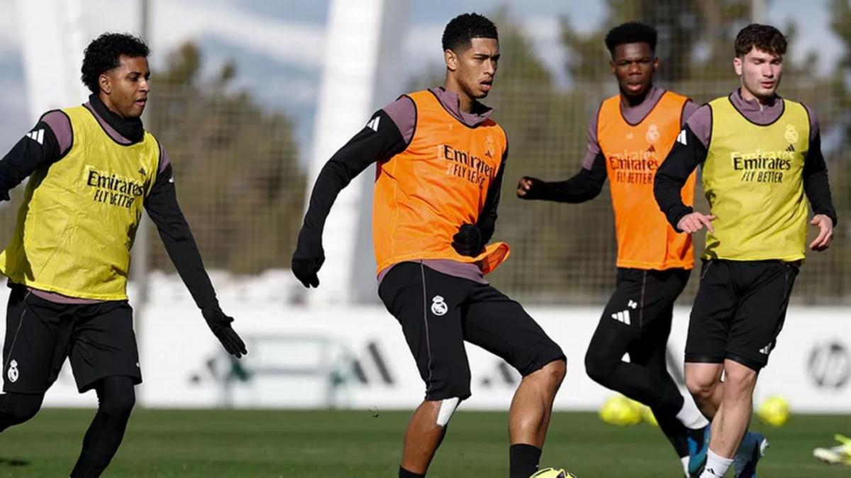 Una vuelta inesperada en el Real Madrid antes de medirse al Benfica