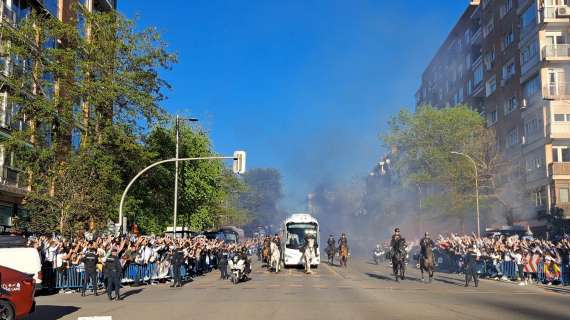 Autob&uacute;s Real Madrid