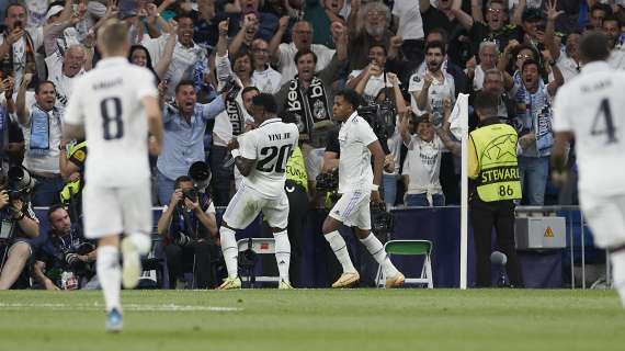 Vinicius, Real Madrid Bernab&eacute;u