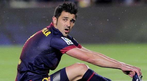 NOTICIA BD - David Villa jugará los días pares con el Madrid y los impares con la Nucía