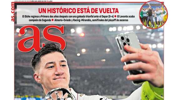 AS muestra en su portada la "operación Stiller"