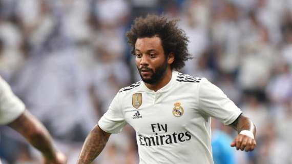 Marcelo se deshace en Twitter y hace gala de su amor incondicional por el Madrid