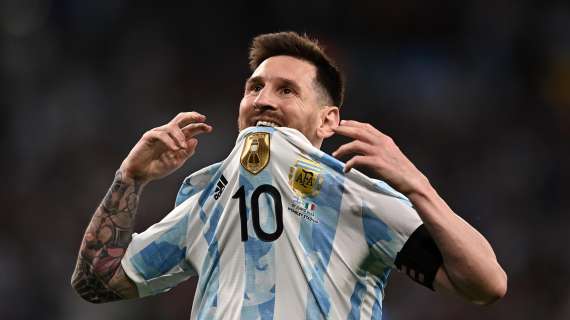 Leo Messi, Argentina